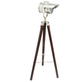 Adjustable medium tripod spotlight lamp for home décor